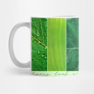 Every leaf speaks bliss to me Mug